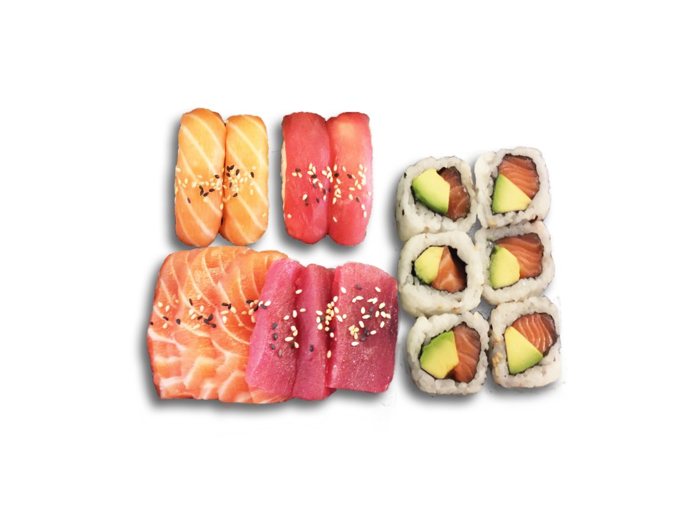 Sushi 16 pièces