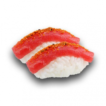 Sushi thon spicy