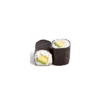 Maki avocat mayonnaise