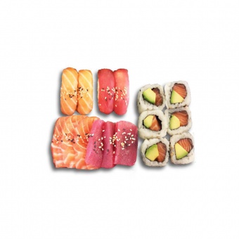 Sushi 16 pièces