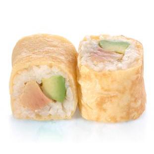 Egg rolls foie gras avocat figue