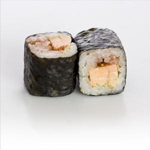 Maki foie gras figue