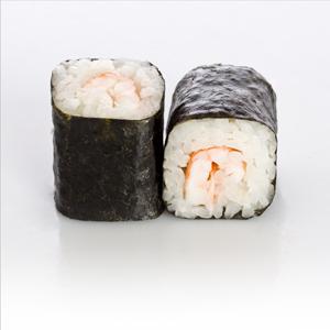 Maki crevette mayonnaise