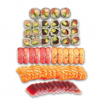 Mix TRIO - gourmand