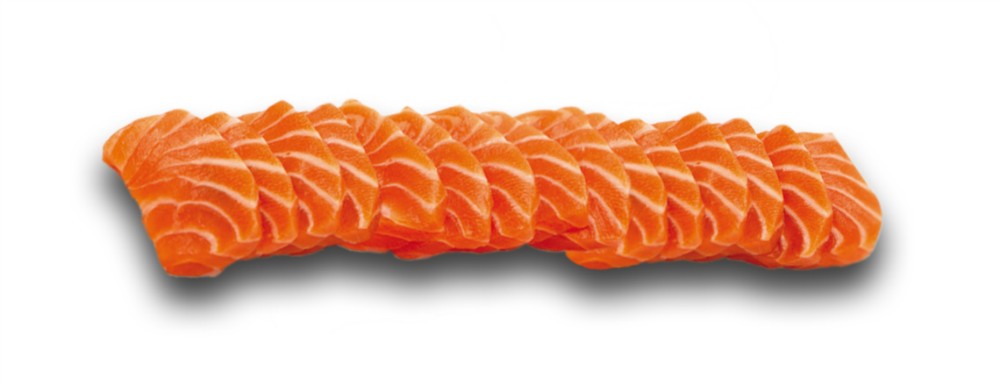 Sashimi saumon 6 pièces