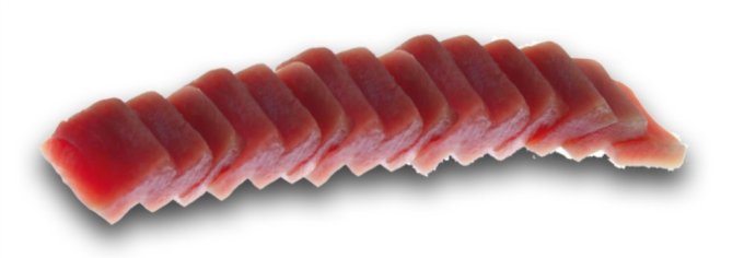 Sashimi thon 6 pièces