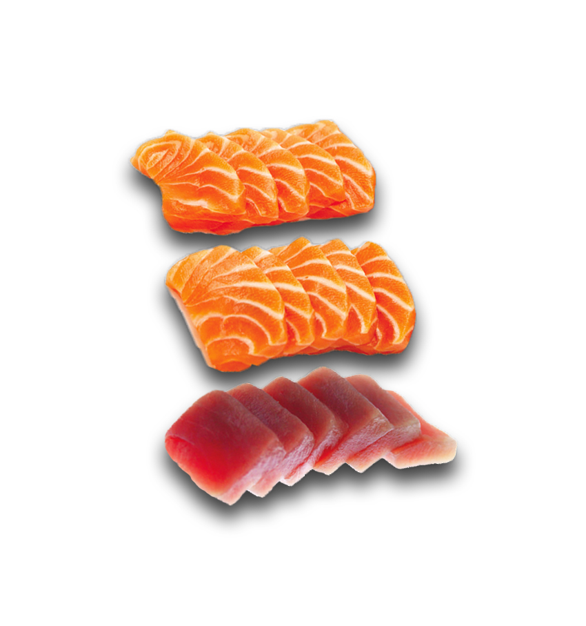 Sashimi mix 12 pièces