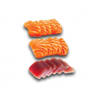 Sashimi mix 12 pièces