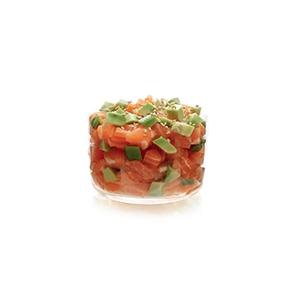 Tartare saumon avocat