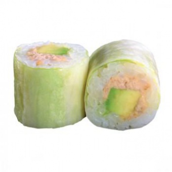 Spring rolls thon mayo avocat