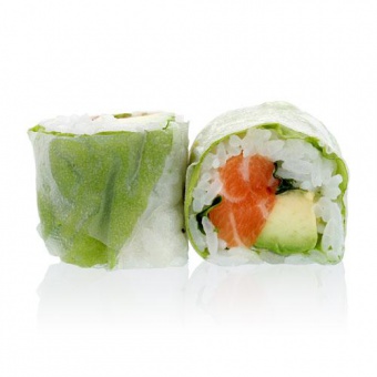 Spring rolls saumon avocat