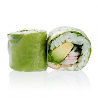 Spring rolls crevette mayo avocat