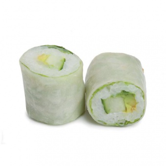 Spring rolls concombre avocat