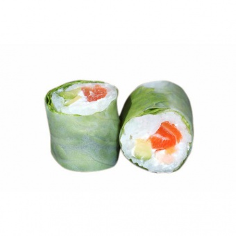 Spring rolls saumon avocat kiri
