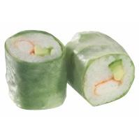 Spring rolls surimi avocat