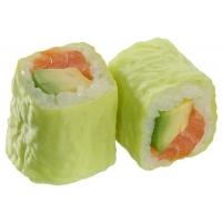 Soja rolls saumon avocat