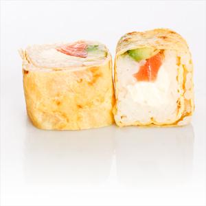 Egg rolls saumon avocat St moret 