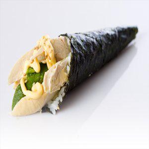 Temaki poulet mayo avocat