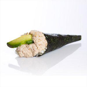 Temaki thon mayo avocat