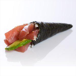 Temaki thon avocat