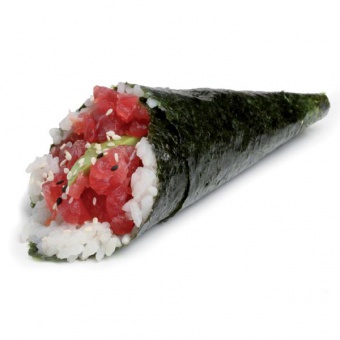 Temaki tartare thon, avocat
