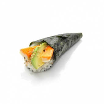 Temaki surimi avocat