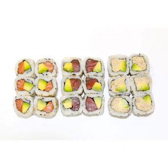 California 18 pièces