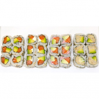 California 24 pièces