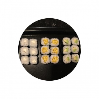 Maki végétarien 24 pièces