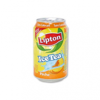 Ice tea pêche