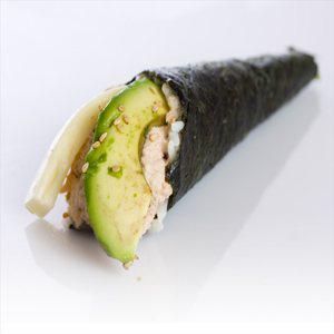 Temaki thon mayo avocat kiri