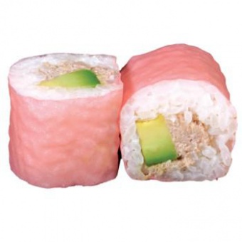 Soja rolls thon mayo avocat
