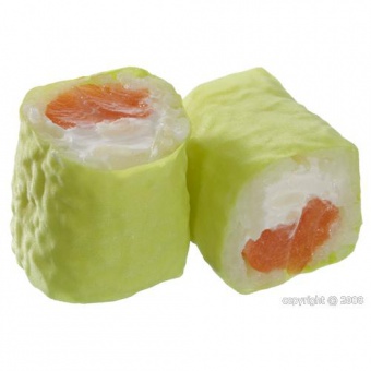 Soja rolls saumon avocat kiri