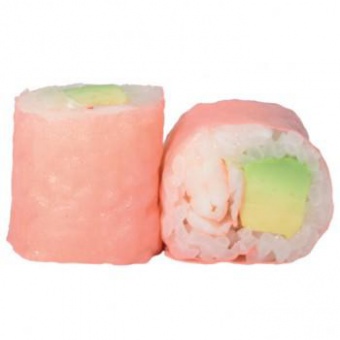 Soja rolls crevette mayo avocat