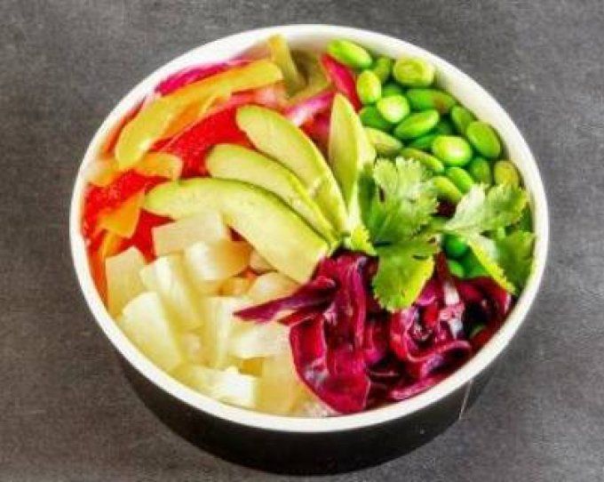 Poke veggie