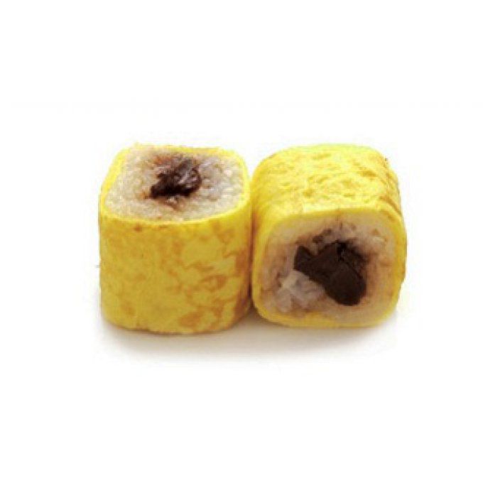 Soja rolls nutella banane