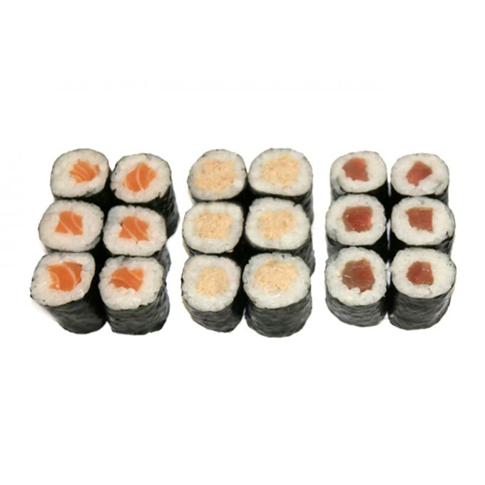 Maki 18 pièces