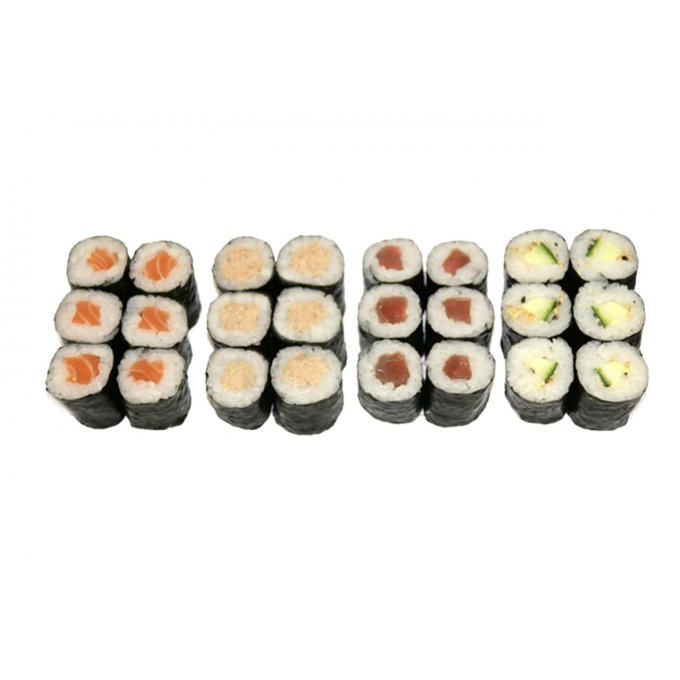 Maki 24 pièces