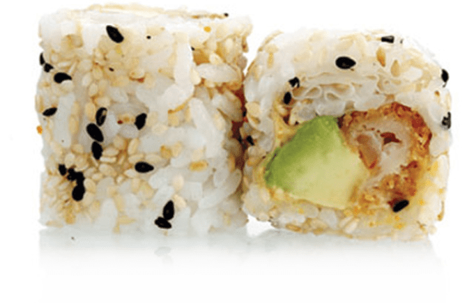 California crevette tempura