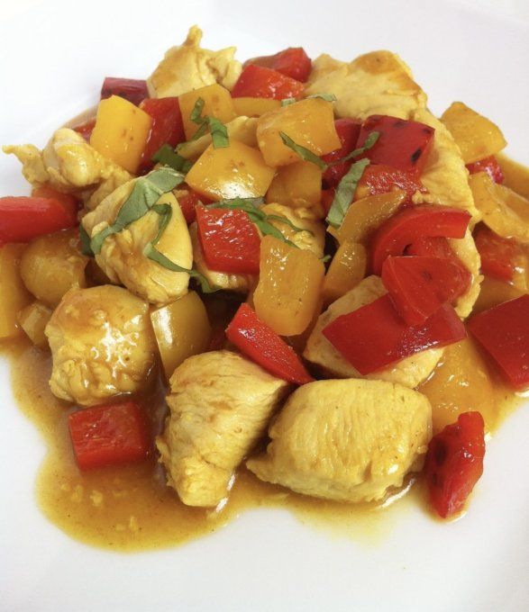 Poulet au curry